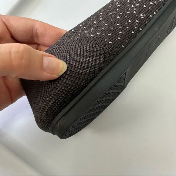 Rothys Twilight Metallic Ombre Loafer Flats - Picture 6 of 10